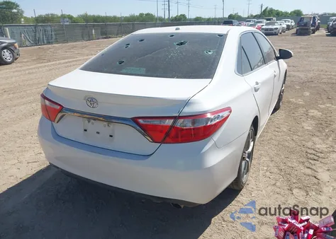 2016 Toyota Camry Se from USA, damaged, VIN 4T1BF1FK8GU533038